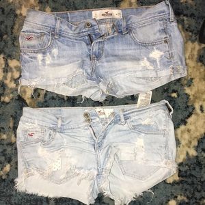 Hollister Shorts.